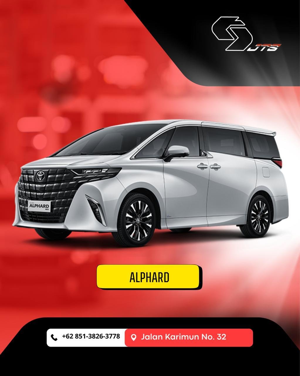 Sewa Alphard