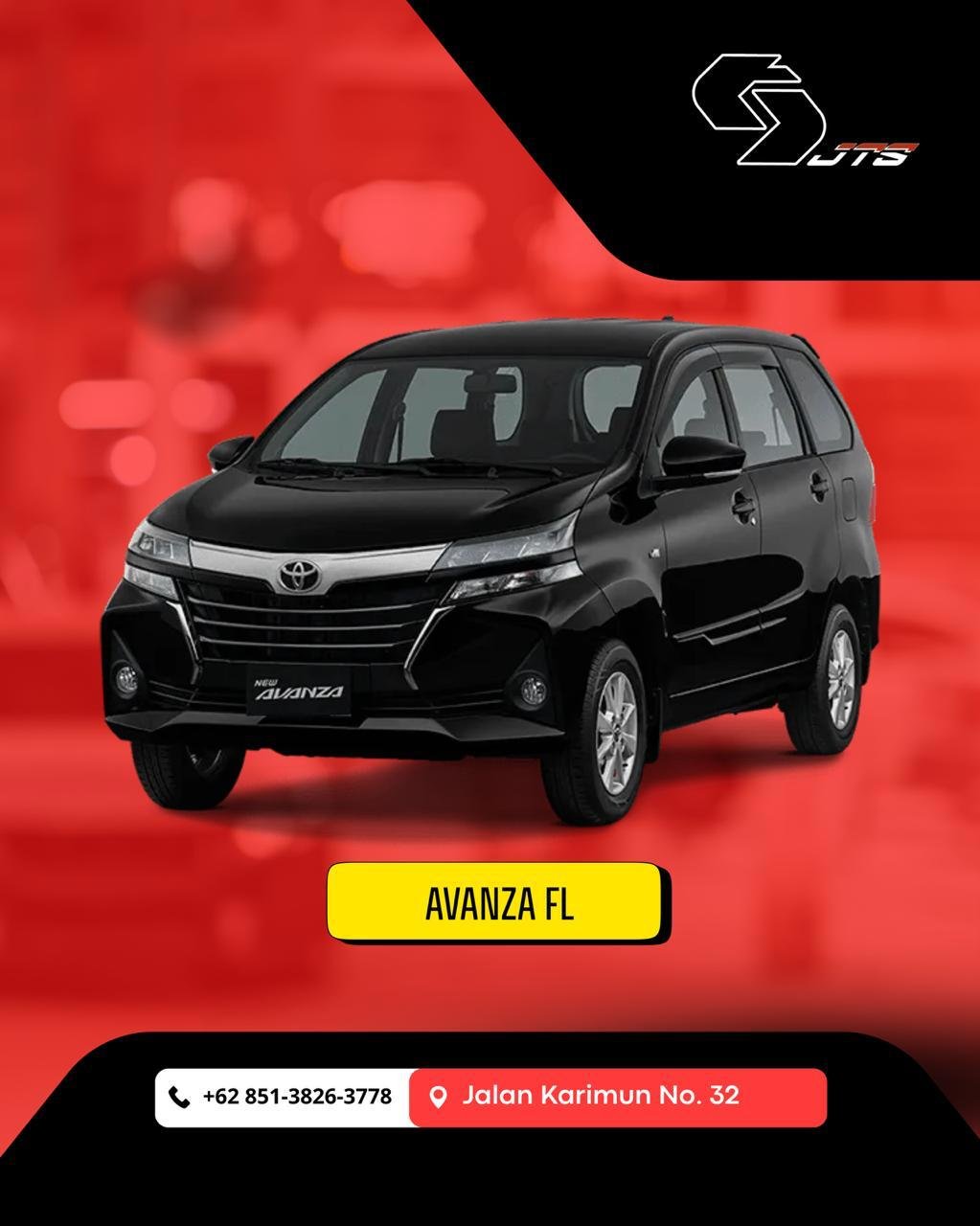 Rental Avanza