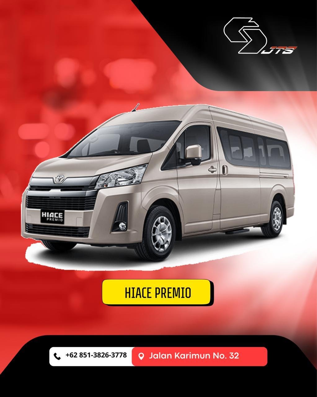 Sewa Hiace