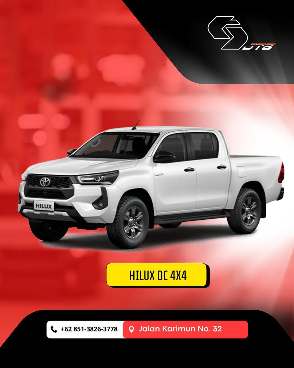 Carter Hilux DC 4×4