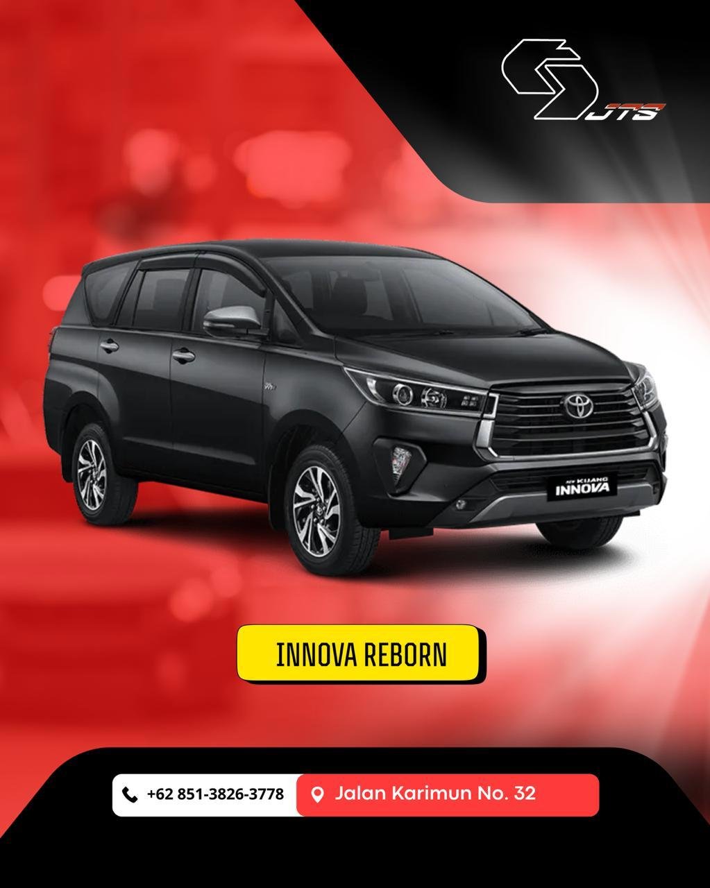 Rental Innova Reborn