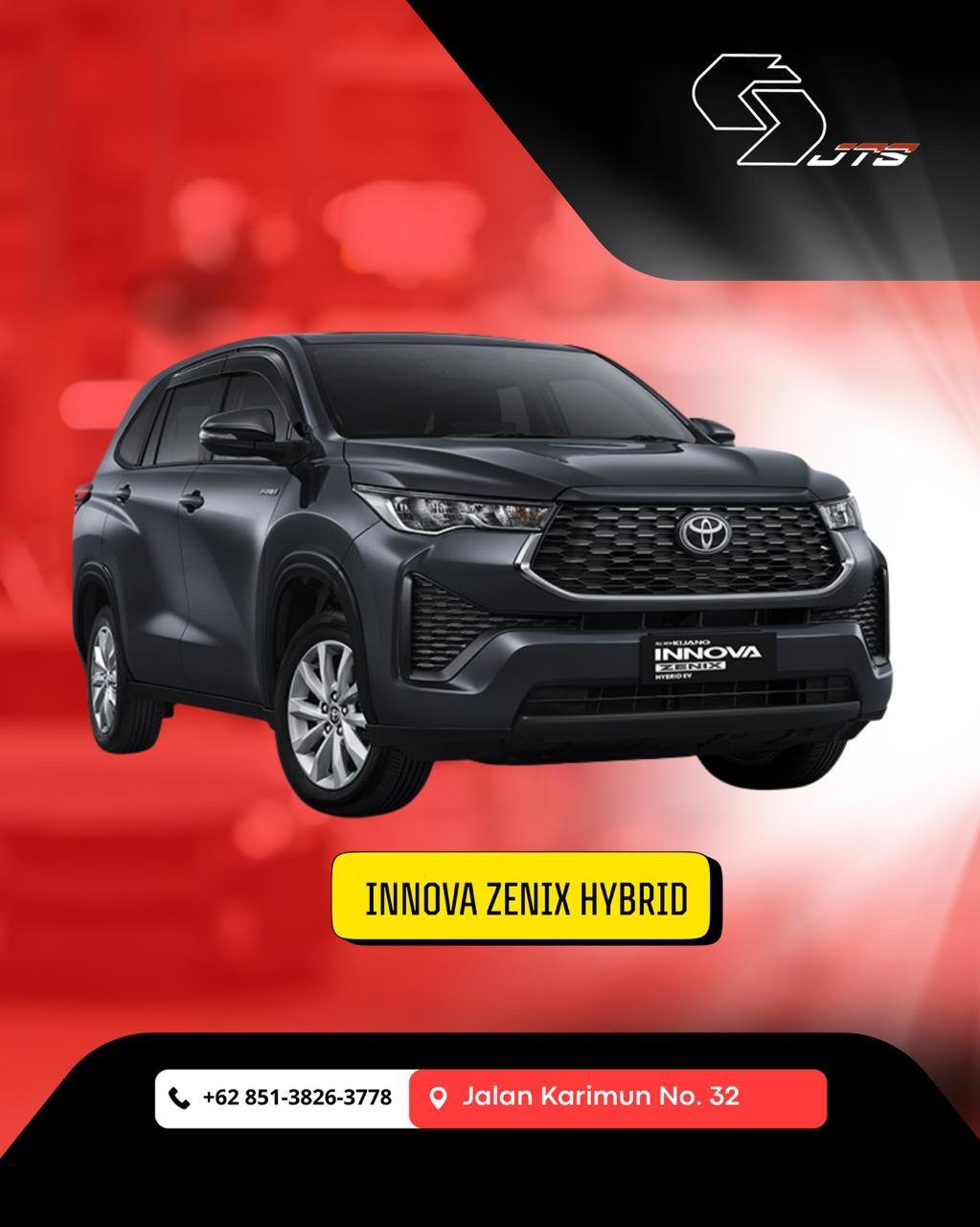 Rental Zenix Hybrid