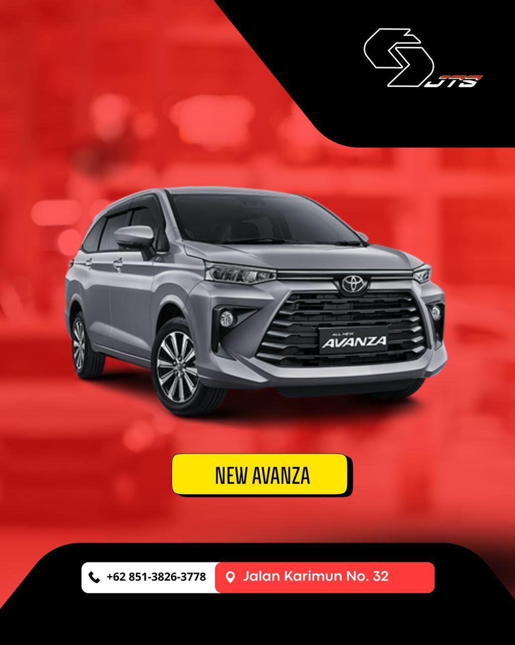 Rental All New Avanza