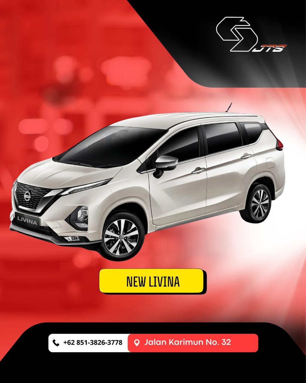 Rental New Livina