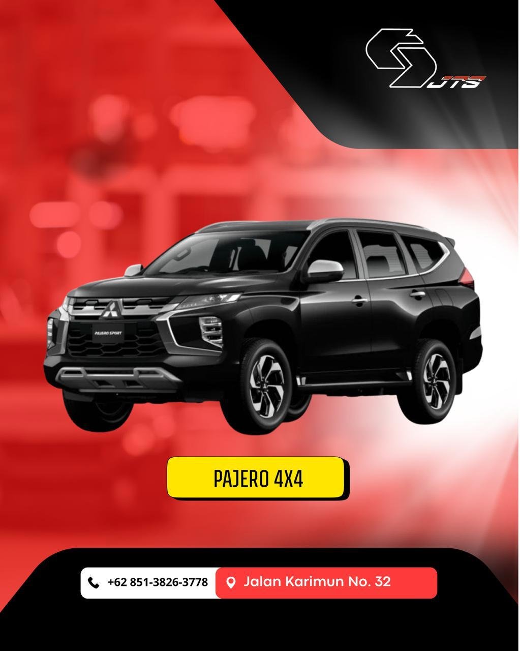 Carter Pajero 4×4